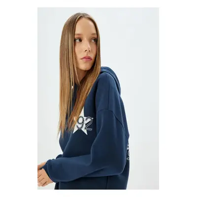 Koton Navy Blue Youth Sweatshirt