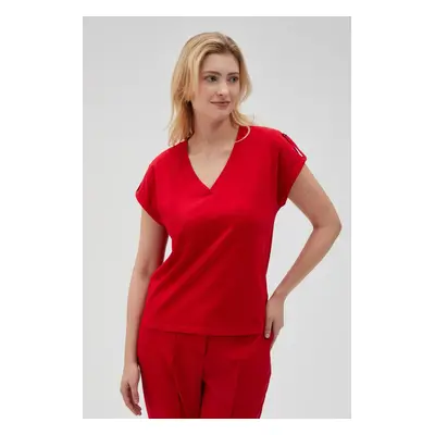 Women's T-shirt MOODO - red