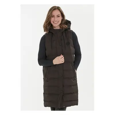 Women's long vest Weather Report Chief W