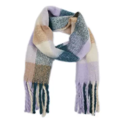 Orsay Blue-purple women's plaid scarf - Women