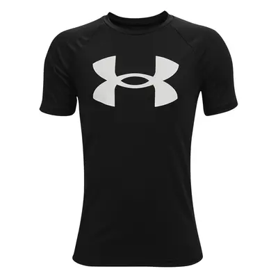 Boys' T-shirt Under Armour Tech Big Logo SS - black