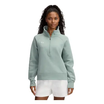 Women's Under Armour Rival Fleece HZ sweatshirt