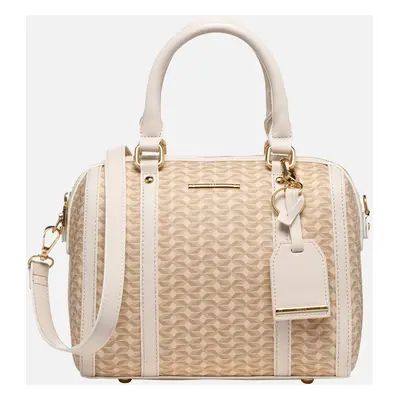 Cream women's handbag Geox Zene - Women's