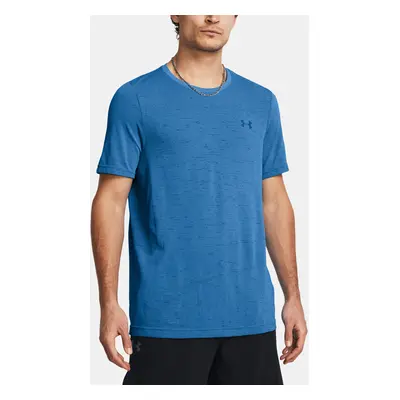 Under Armour Vanish Seamless SS-BLU T-Shirt - Men's