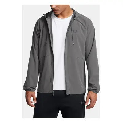 Men's jacket Under Armour UA Stretch Wvn WindbreakerEU-GRY - Men's