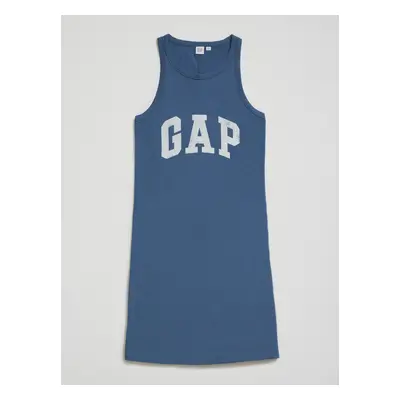 Tank top mini dress with GAP logo - Women