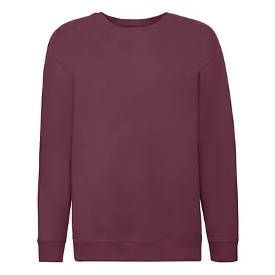 Burgundy Sweat Fruit of the Loom