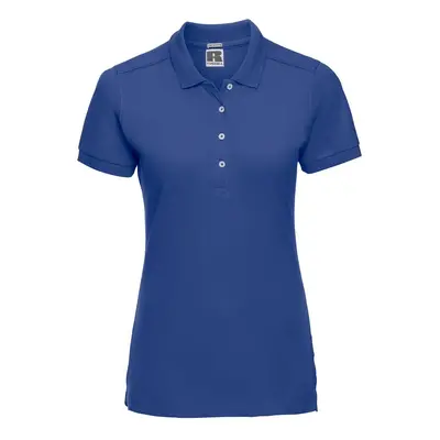 Blue Women's Stretch Polo Russell