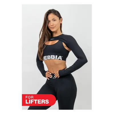 NEBBIA Fitness bolero with long sleeves TRUE HERO