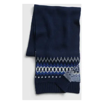 GAP scarf with Norwegian pattern - Men