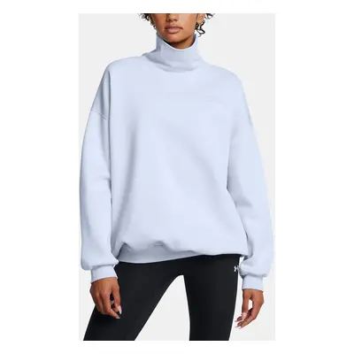 Women's Under Armour UA Icon Fleece OS Mock Crew sweatshirt - Women's