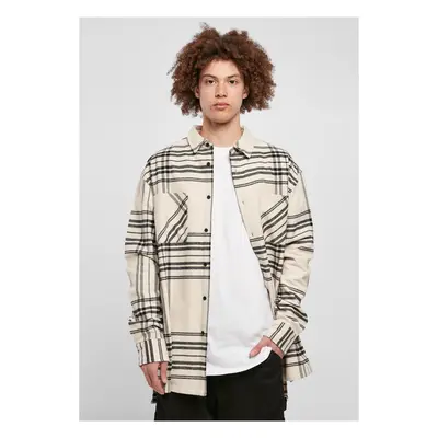 Long oversized checkered shirt Summit softseagrass