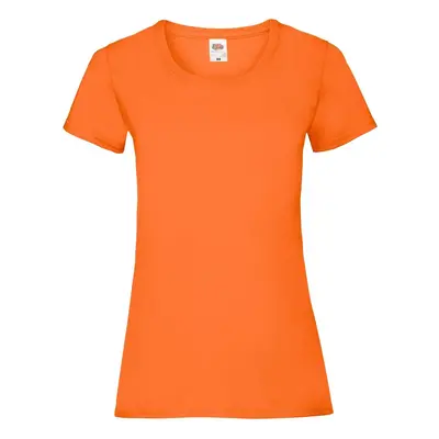 Orange Valueweight Fruit of the Loom T-shirt