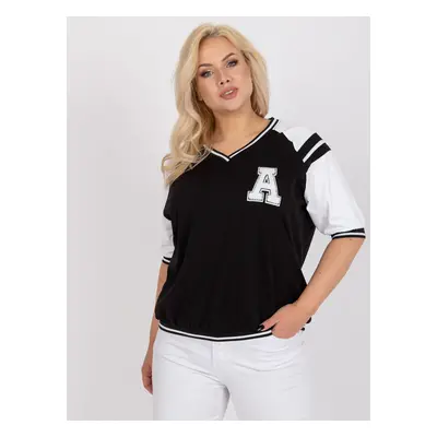 Blouse-RV-BZ-7830.30-black-white