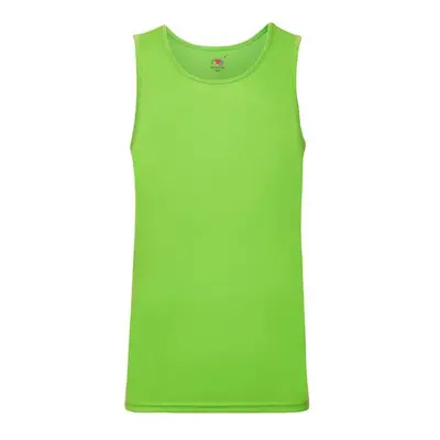 Men's Performance Sleeveless T-shirt 100% Polyester 140g