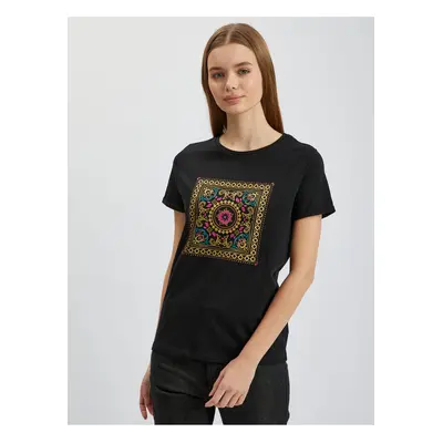 Orsay Black Womens T-Shirt - Women