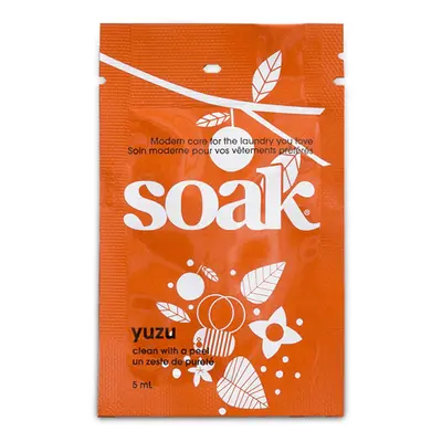 Soak lingerie washing liquid ml - Yuzu