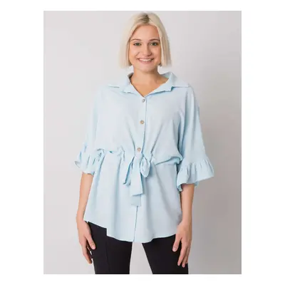 Blouse-CHA-BZ-3576.25-light blue