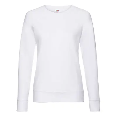 White classic light sweatshirt Fruit of the Loom