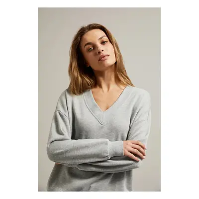 Women's sweatshirt Moodo - gray