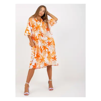 Dress-DHJ-SK-1077.84-Orange