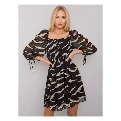 Dress-LC-SK-22K-3040.19P-Black-White