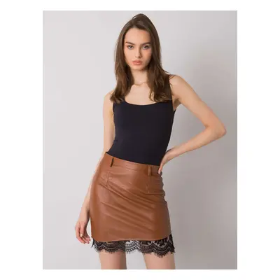 Skirt-DHJ-SD-3051.80P-Brown