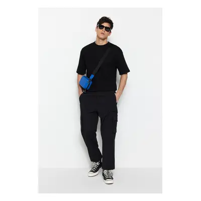 Trendyol Black Jogger Technical Parachute Fabric Trousers