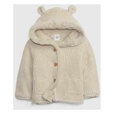 GAP Baby sweater sherpa bear - Boys