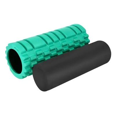 Spokey MIX ROLL 2-in-1 Massage Fitness Roller, cm, Green