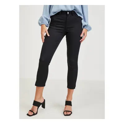 Black Women's Shortened Trousers ORSAY - Women