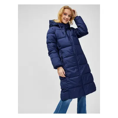 GAP Maxi Quilted Coat Hooded - Women