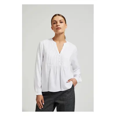 Women's blouse MOODO - white