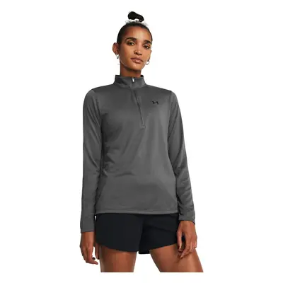 Women's T-shirt Under Armour Tech 1/2 Zip- Solid