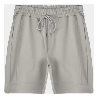 Trendyol Limited Edition Grey Oversize/Wide Cut Stitch Detail Shorts & Bermudas