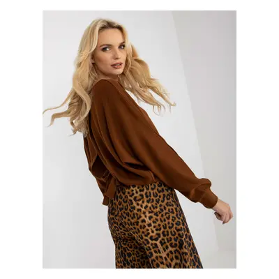 Blouse-TW-BZ-BE-M327.29-brown