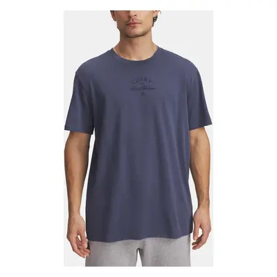 Men's T-shirt Under Armour Curry HW Verbiage Tee - Men's