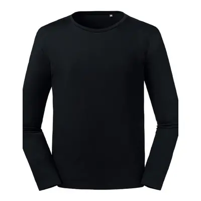 Russell Men's Pure Organic Long Sleeve T-Shirt