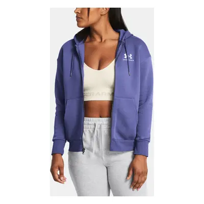 Under Armour Sweatshirt Essential Fleece FZ-PPL - Women