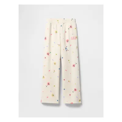 GAP Children's sweatpants with logo - Girls