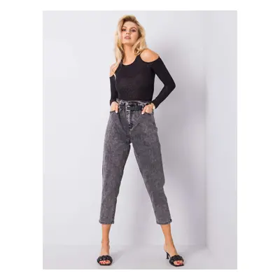 Jeans trousers-NM-DE-SP-19005.93-dark grey