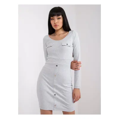 Dress-RV-SK-7437.67-light gray