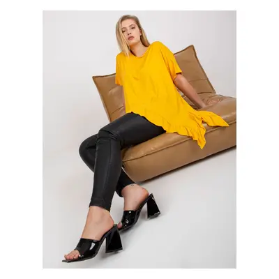 Blouse-RV-BZ-7852.08P-dark yellow