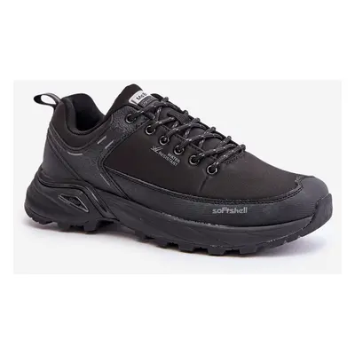 Waterproof Lightweight Men's Trekking Sports Shoes McBraun Black