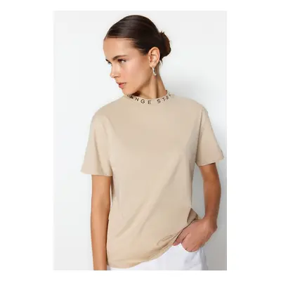 Women's t-shirt Trendyol Knitted