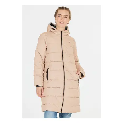 Women's winter coat Whistler Amaretto W Long Puffer Jacket