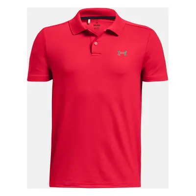 Under Armour T-Shirt UA Performance Polo-RED - Boys