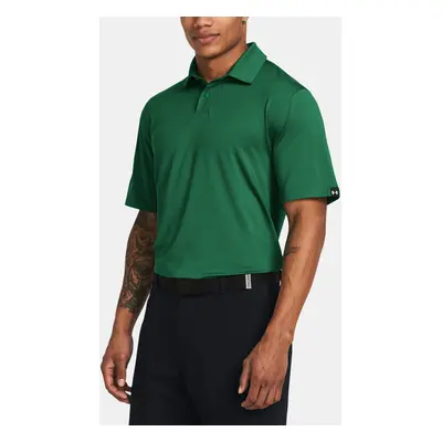 Men's T-shirt Under Armour UA T2G Polo LB-GRN - Men