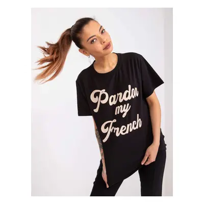 T-shirt-FA-TS-7677.91P-black