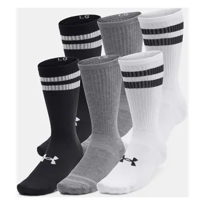 Under Armour Unisex socks UA Essential 6pk Crew - unisex